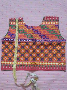 Embroidered banjara jacket