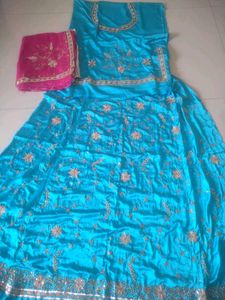 royal rajputi beautiful poshak unsteach