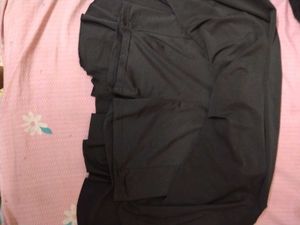 Black Gym Skater Skorts