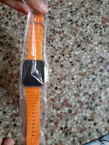 Silicon Smart Ultra Watch With Tag New