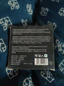 Mars Baked Blusher - Pink Shade