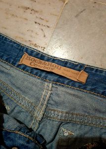 Stylish Blue Denim Jeans