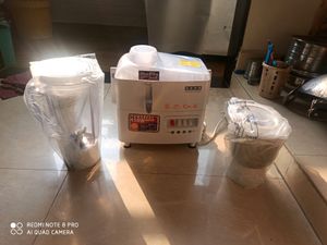 Brand new Usha Juicer Mixer Grinder.