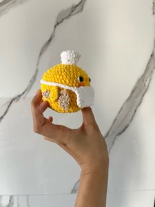 Cute Crochet Chick Plush