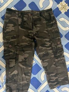 Camo Cargo Pants