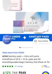 AZAH  Panty Liners🆕