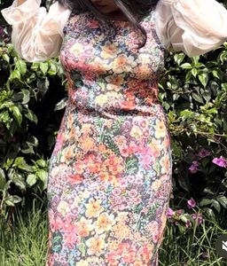Women’s Floral Maxi Dress