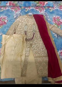 Elegant Sherwani Set