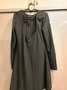 Black Stylish Short Dress