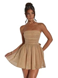 Golden Sparkly Dress