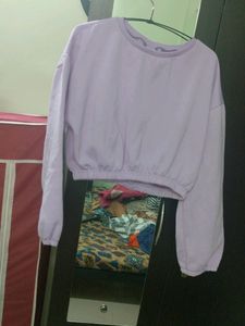 Cropped Sweatshirt