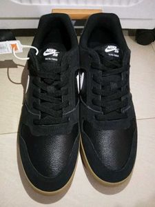 Nike SB Delta Force Vulc Black Sneakers (Original)
