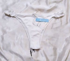 White  new bra set
