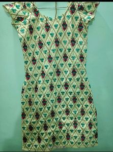 combo lehnga with kurti