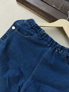 Blue Denim Bell Bottom Jeans