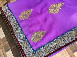 💜Stylish Georgette Saree