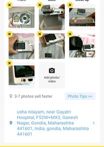 Sony Camera Battery Working But Jack Not workin