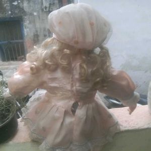 Vintage Porcelain Doll