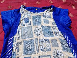 Below Calf Length kurti. More Prettier Than Picture.