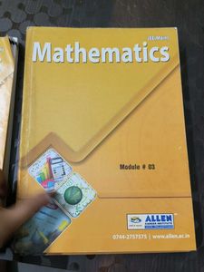 JEE (Main) Mathematics Module