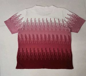 Ombre Print T-Shirt