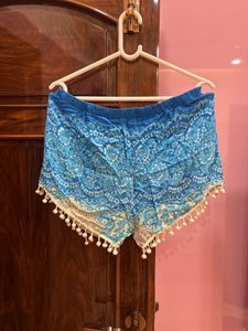 Boho Pom-pom Shorts