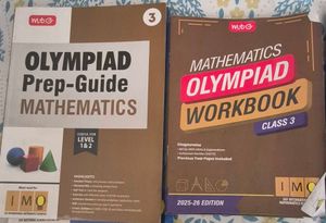 MTG Olympiad Prep Guide &amp; Workbook for science mat