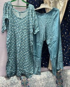 Beautiful Blue Kurta Set