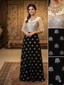 Elegant Sequined Lehenga Choli Set