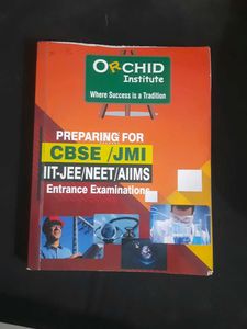 Orchid Institute Entrance Exams Book