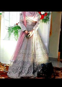 Elegant Embroidered Lehenga Choli Set
