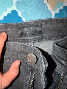 Men’s Grey Denim Jeans