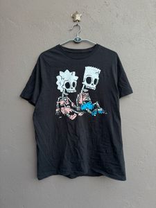 The Simpsons Skeleton Graphic Tee