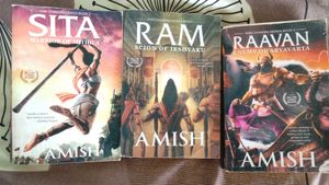 Amish Tripathi Ram Chandra Series Books