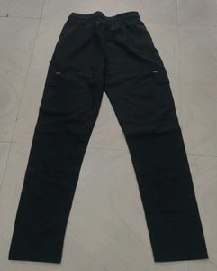 Adidas Black Cargo Pants