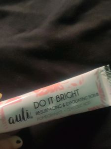 Face Scrub And Night Cream (Auli)
