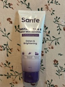 Sanfe Tan & Dead Skin Exfoliating Gel