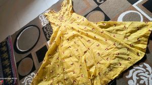 Yellow  Gown