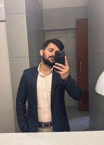 Navy Blue Formal Blazer with Hanger