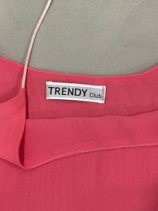 Combo Coral Camisole &amp; Lace Bralette Set