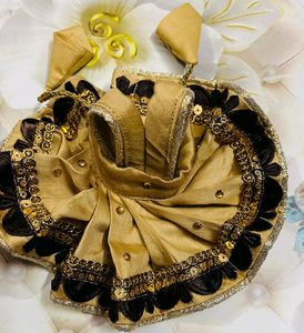 Fancy Laddu Gopal Fanc Cotton Dress