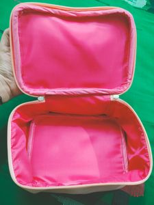 Bow Vanity Bag Very Spacious And Big 💗