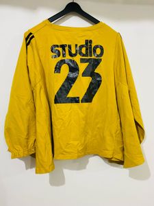 Yellow Studio Graphic Long Sleeve Top