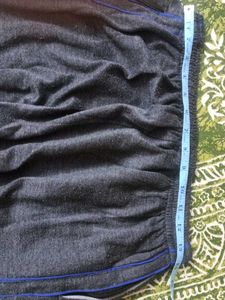 Comfortable Dark Grey Track Pants