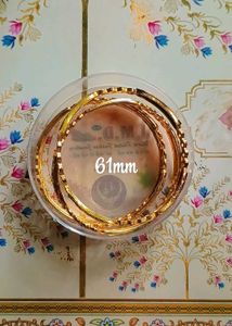 Designer Gold Plated Churiyan/ Bangles