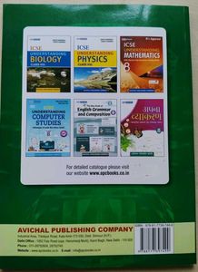 ICSE Understanding Chemistry Class VIII