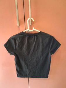 Dream Printed black tshirt