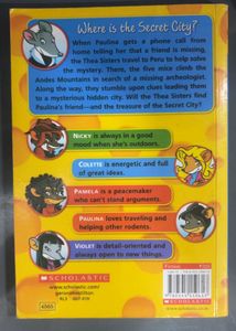 Thea Stilton and the Secret City - Geronimo Stilto