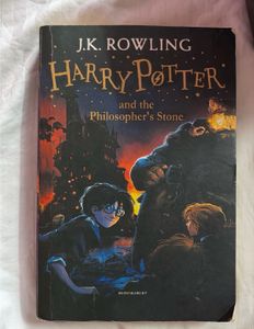 Harry Potter and the Philosopher's Stone Book