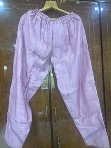 Pink Embroidered Kurta